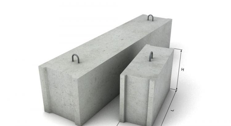 Стены из фундаментных блоков